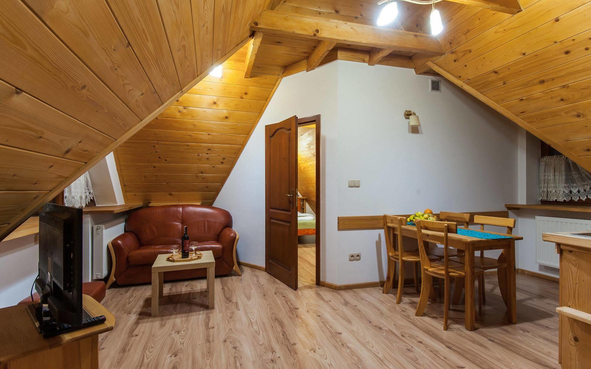 Apartamenty Domino - Zakopane Exteriör bild